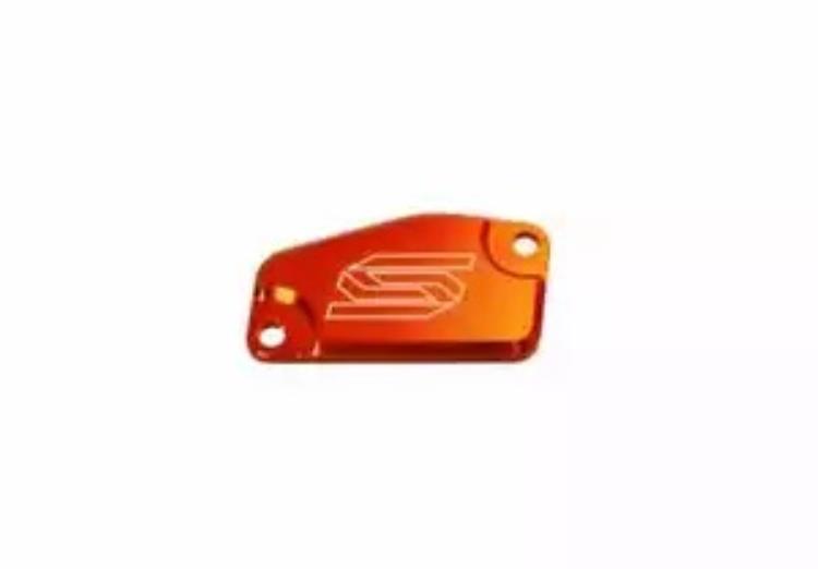 KTM フリーライド 350 2014-2017 スカーオレンジ フロント ブレーキ リザーバー カバー 5802 KTM FREERIDE 350 2014-2017 Scar Orange Front Brake Reservoir Cover 5802 【並行輸入品】