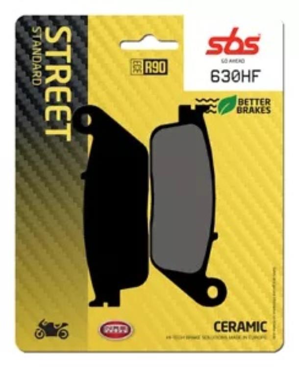 Daelim エボリューション 125 2000-2003 SBS 焼結フロント ブレーキ パッド 630HF Daelim Evolution 125 2000-2003 SBS Sintered Front Brake Pad 630HF 【並行輸入品】
