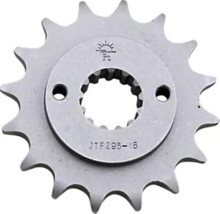 ホンダ XL 700V ABS 2008-2013 JT シルバー フロント スプロケット 16T 525 JTF296.16- Honda XL 700V ABS 2008-2013 JT Silver Front Sprocket 16T 525 JTF296.16- 【並行輸入品】