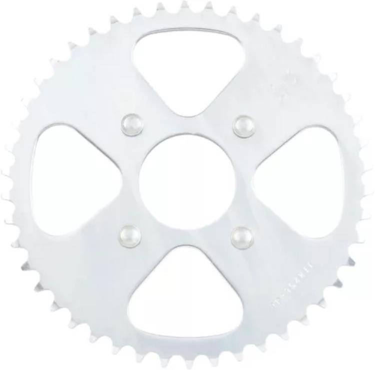 ホンダ ST 50 1988-1989 JT ナチュラル リア スプロケット 46T 420 JTR256.46 Honda ST 50 1988-1989 JT Natural Rear Sprocket 46T 420 JTR256.46 【並行輸入品】