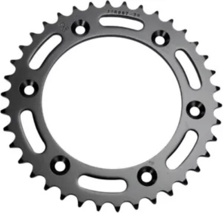 Husaberg FE 450 2009-2014 JT ナチュラル リア スプロケット 38T 520 JTR897.38 Husaberg FE 450 2009-2014 JT Natural Rear Sprocket 38T 520 JTR897.38 【並行輸入品】