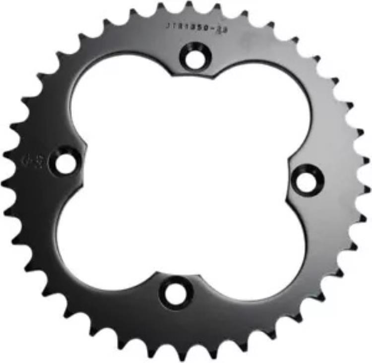 ホンダ TRX 450 R 2004-2009 JT ナチュラル リア スプロケット 38T 520 JTR1350.38 Honda TRX 450 R 2004-2009 JT Natural Rear Sprocket 38T 520 JTR1350.38 【並行輸入品】