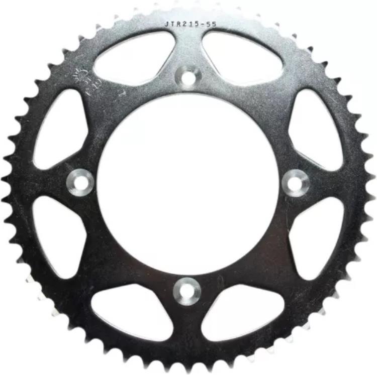 ホンダ CRF 250 R 2015-2017 JT ナチュラル リア スプロケット 55T 420 JTR215.55 Honda CRF 250 R 2015-2017 JT Natural Rear Sprocket 55T 420 JTR215.55 【並行輸入品】