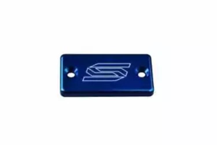 スズキ RM 85 L 2003-2017 スカー ブレーキ リザーバー カバー 1801B Suzuki RM 85 L 2003-2017 Scar Brake Reservoir Cover 1801B 【並行輸入品】