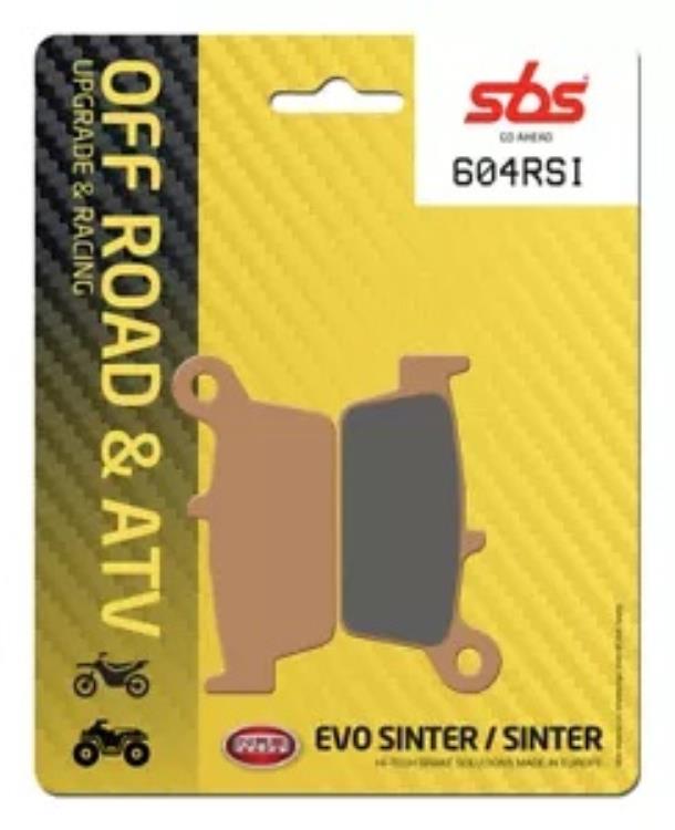 Fantic Regularna Competizione 85 2008 SBS Rennen Sinter ブレーキパッド リア 604RSI- Fantic Regularna Competizione 85 2008 SBS Rennen Sinter Brake Pad Rear 604RSI- 【並行輸入品】