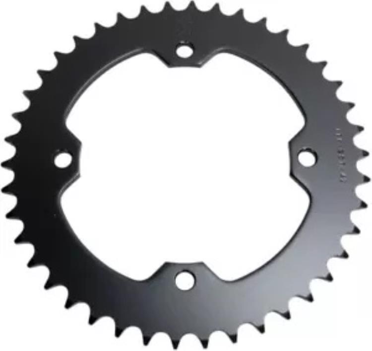 ヤマハ YFZ 350 1987-1988 JT ブラック リア スプロケット 42T 520 JTR1857.42- Yamaha YFZ 350 1987-1988 JT Black Rear Sprocket 42T 520 JTR1857.42- 【並行輸入品】