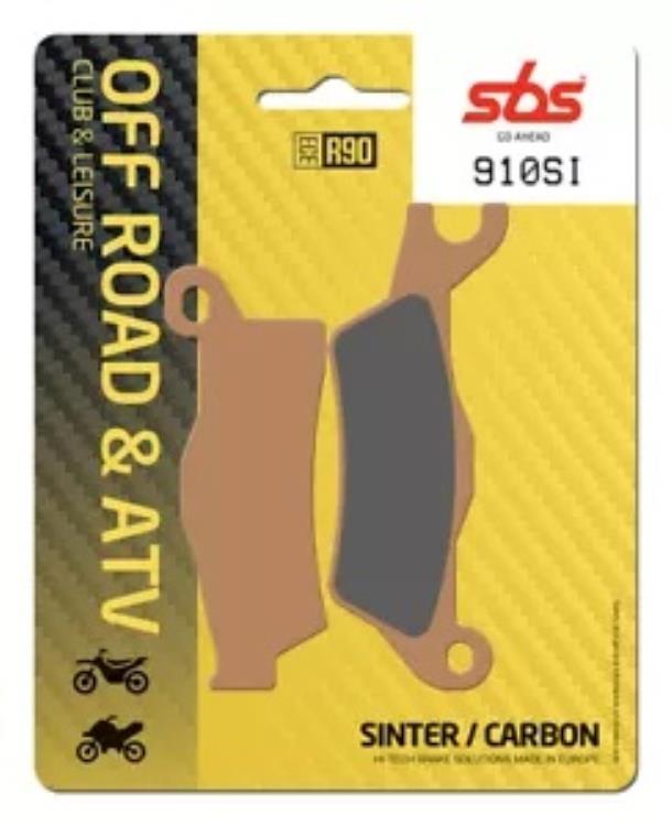 Can-Am アウトランダー 500 2013-2014 SBS 焼結フロント ブレーキ パッド 910SI Can-Am Outlander 500 2013-2014 SBS Sintered Front Brake Pad 910SI 【並行輸入品】