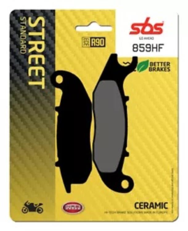 Ajp Enduro 125 2013-2015 SBS 焼結フロント ブレーキ パッド 859HF Ajp Enduro 125 2013-2015 SBS Sintered Front Brake Pad 859HF 【並行輸入品】