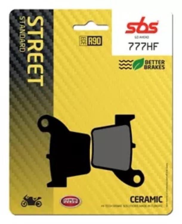 スズキ RME 50 2010 SBS 焼結リア ブレーキ パッド 777HF Suzuki RME 50 2010 SBS Sintered Rear Brake Pad 777HF 【並行輸入品】