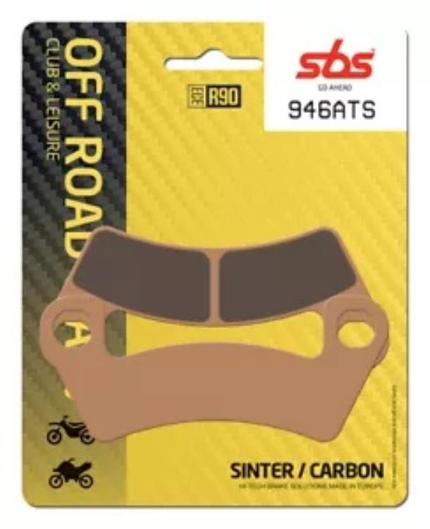 Arctic Cat Wildcat Sport XT EPS 700 2016-2018 SBS 焼結フロント ブレーキ パッド 946AT Arctic Cat Wildcat Sport XT EPS 700 2016-2018 SBS Sintered Front Brake Pad 946AT 【並行輸入品】