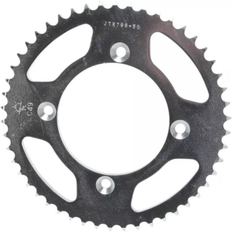 ヤマハ YZ 85 SW 2002-2018 JT ナチュラル リア スプロケット 50T 428 JTR798.50 Yamaha YZ 85 SW 2002-2018 JT Natural Rear Sprocket 50T 428 JTR798.50 【並行輸入品】