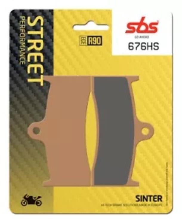 Mv Agusta Spr 750 2001-2003 SBS シンター フロント ブレーキ パッド 676HS- Mv Agusta Spr 750 2001-2003 SBS Sinter Front Brake Pad 676HS- 【並行輸入品】 37,180円