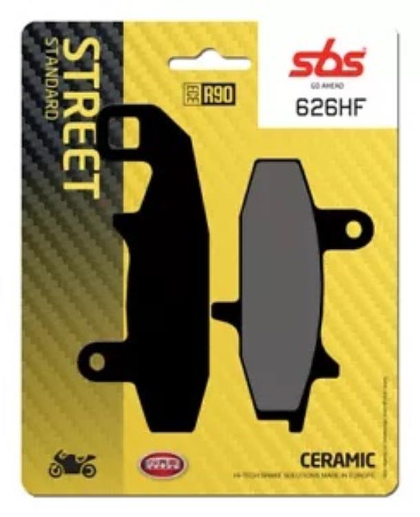 スズキ S、ビッグ 750 1988 SBS 焼結フロント ブレーキ パッド 626HF Suzuki S, Big 750 1988 SBS Sintered Front Brake Pad 626HF 【並行輸入品】