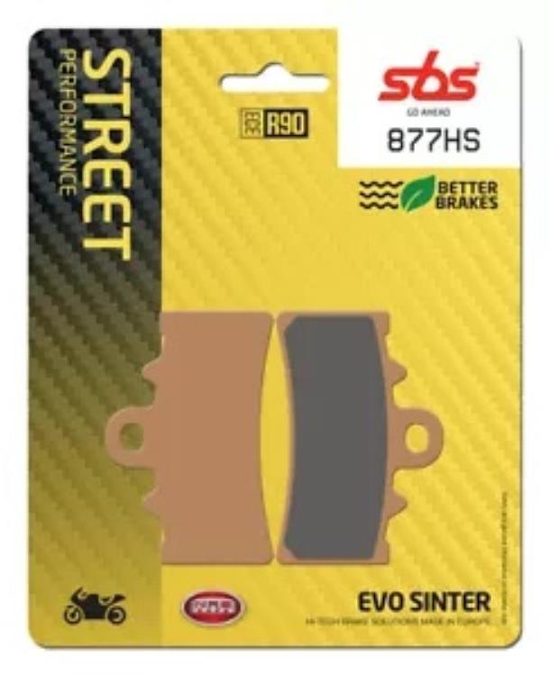 Fantic Caballero Explorer 500 2022 SBS シンタード フロント ブレーキ パッド 877HS- Fantic Caballero Explorer 500 2022 SBS Sintered Front Brake Pad 877HS- 【並行輸入品】