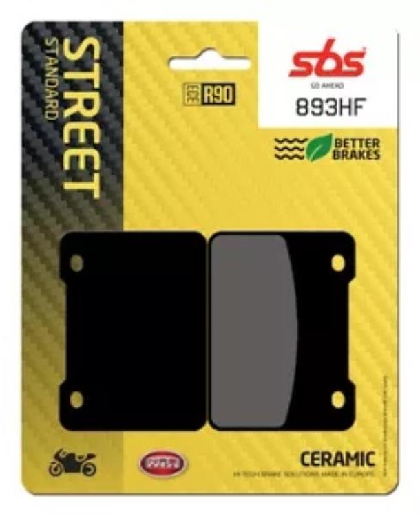Sym Ni Wolf 250 2014-2015 SBS 焼結フロント ブレーキ パッド 893HF Sym Ni Wolf 250 2014-2015 SBS Sintered Front Brake Pad 893HF 【並行輸入品】