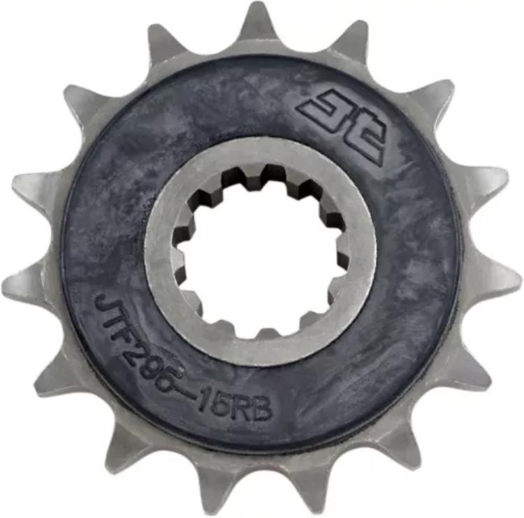 ホンダ VT 600 C 1988-1997 JT シルバー フロント スプロケット 15T 525 JTF296.15RB Honda VT 600 C 1988-1997 JT Silver Front Sprocket 15T 525 JTF296.15RB 【並行輸入品】