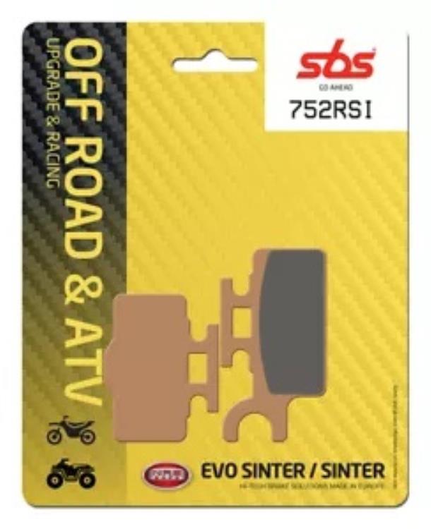 スズキ RM 65 2003-2006 SBS レーシング シンター ブレーキ パッド フロント 752RSI- Suzuki RM 65 2003-2006 SBS Racing Sinter Brake Pad Front 752RSI- 【並行輸入品】