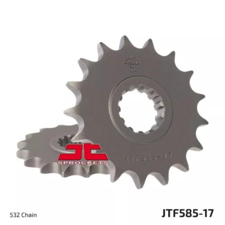 ヤマハ XJR 1200 SP 1997-1998 JT ナチュラル フロント スプロケット 17T 532 JTF585.17 Yamaha XJR 1200 SP 1997-1998 JT Natural Front Sprocket 17T 532 JTF585.17 【並行輸入品】 35,750円