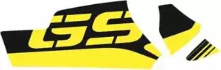BMW R 1200 GS ABS 2004-2019 Uniracing スイング アーム デカール K46602 BMW R 1200 GS ABS 2004-2019 Uniracing Swing Arm Decals K46602 【並行輸入品】