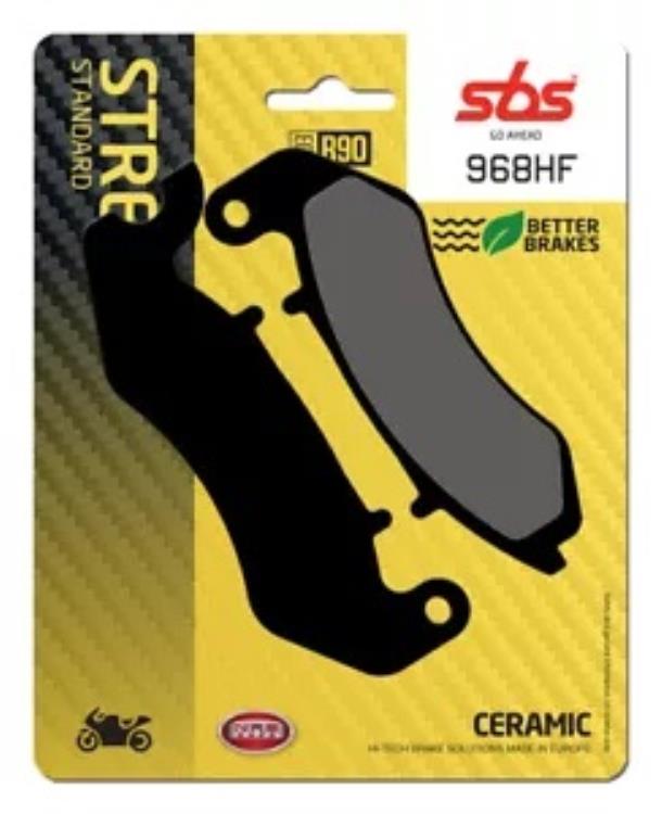 Keeway I K-Light 125 2018-2020 SBS 焼結フロント ブレーキ パッド 968HF Keeway I K-Light 125 2018-2020 SBS Sintered Front Brake Pad 968HF 【並行輸入品】