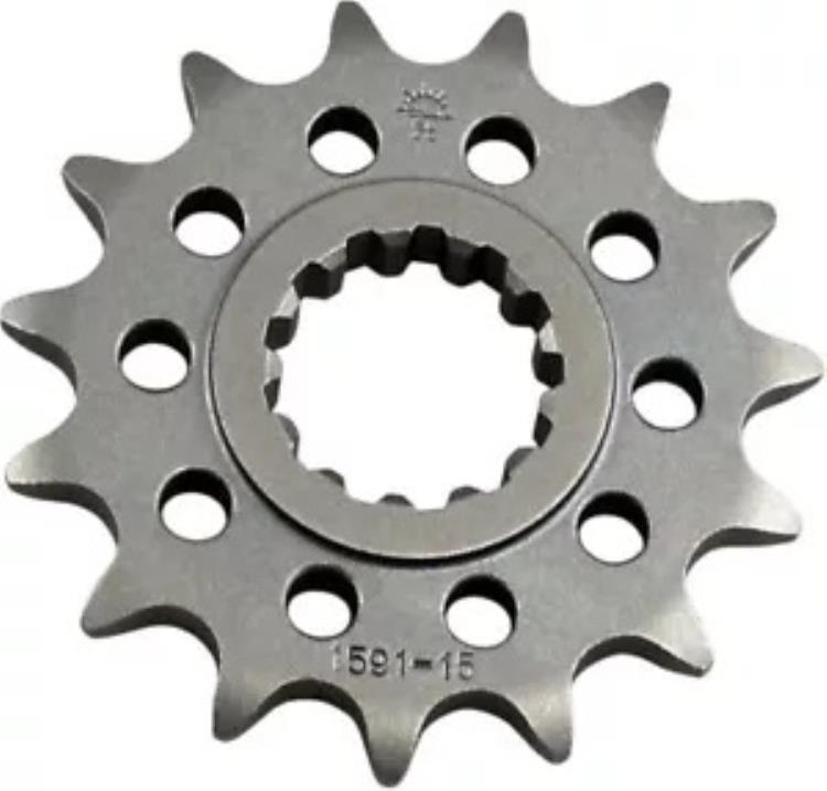 ヤマハ MT-09 SP ABS 2018-2019 JT シルバー フロント スプロケット 15T 525 JTF1591.15 Yamaha MT-09 SP ABS 2018-2019 JT Silver Front Sprocket 15T 525 JTF1591.15 【並行輸入品】
