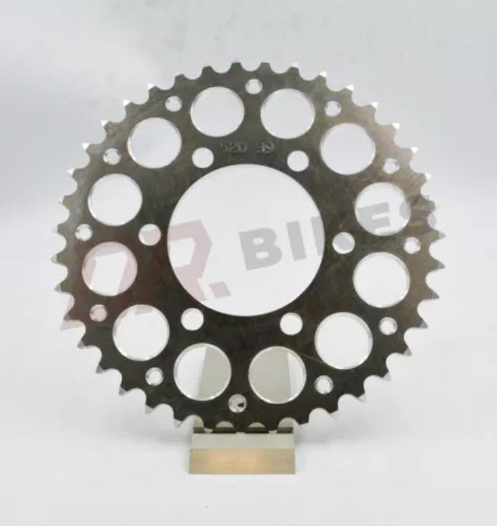 アプリリア RX80 水冷82- AFAM アルミリアスプロケット 60202-50 Aprilia RX80 Water Cooled 82- AFAM Alu Rear Sprocket 60202-50 【並行輸入品】