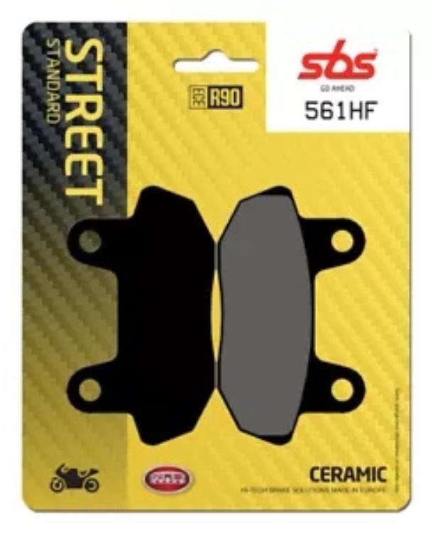 ホンダ SC ナイトホーク 450 1982 SBS 焼結フロント ブレーキ パッド 561HF Honda SC Nighthawk 450 1982 SBS Sintered Front Brake Pad 561HF 【並行輸入品】