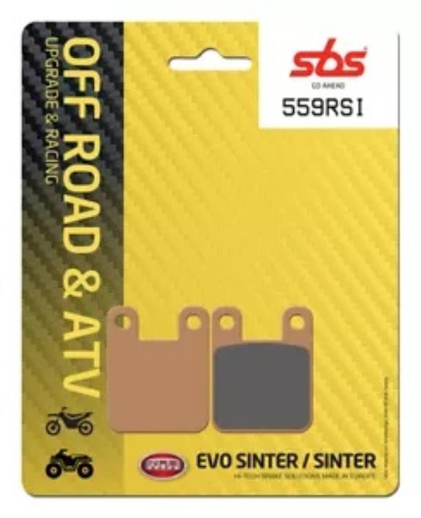 Gasgas パンペラ 200 1999-2008 SBS レース焼結ブレーキパッド フロント 559RSI- Gasgas Pampera 200 1999-2008 SBS Race Sintered Brake Pad Front 559RSI- 【並行輸入品】