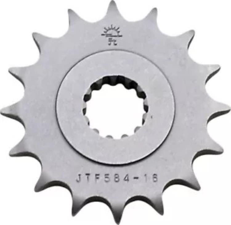 ヤマハ FZR 1000 1987-1995 JT シルバー フロント スプロケット 16T 532 JTF584.16 Yamaha FZR 1000 1987-1995 JT Silver Front Sprocket 16T 532 JTF584.16 【並行輸入品】