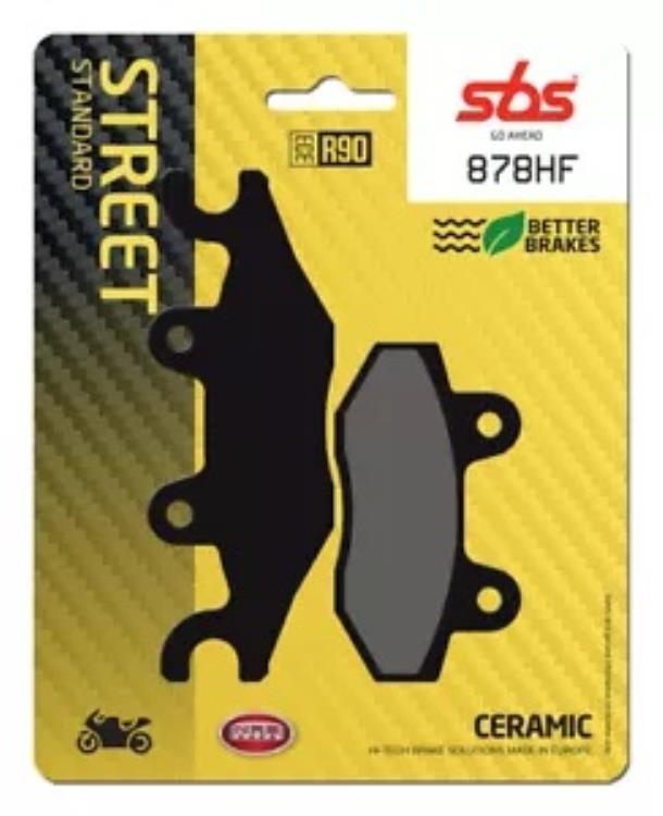 Cectek EFI キング コブラ 500 2009-2013 SBS 焼結フロント ブレーキ パッド 878HF Cectek EFI King Cobra 500 2009-2013 SBS Sintered Front Brake Pad 878HF 【並行輸入品】