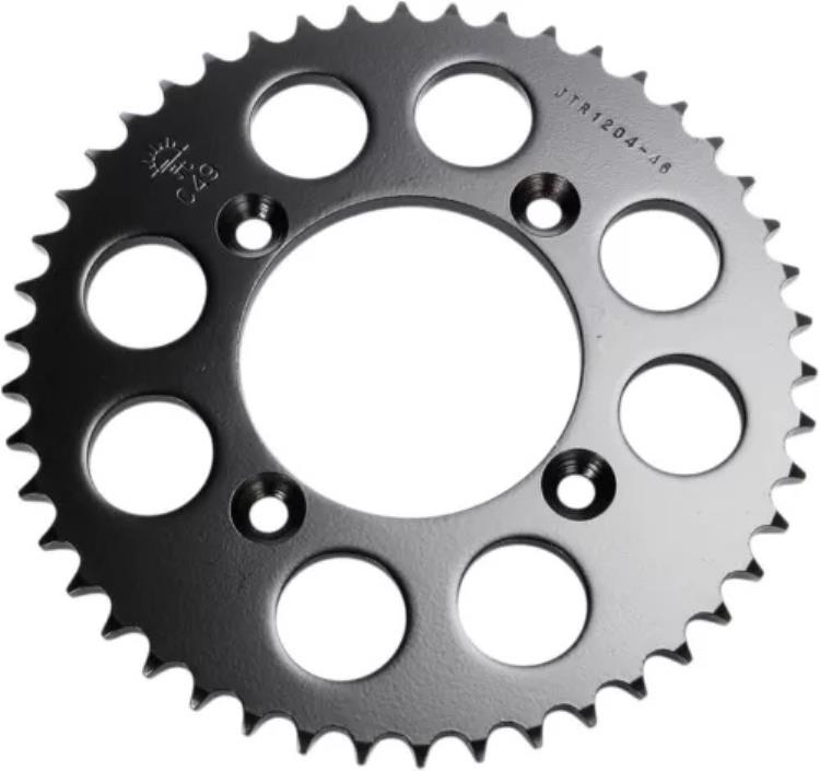 ホンダ XR 100 R 1996-2003 JT ブラック リア スプロケット 46T 428 JTR1204.46 Honda XR 100 R 1996-2003 JT Black Rear Sprocket 46T 428 JTR1204.46 【並行輸入品】