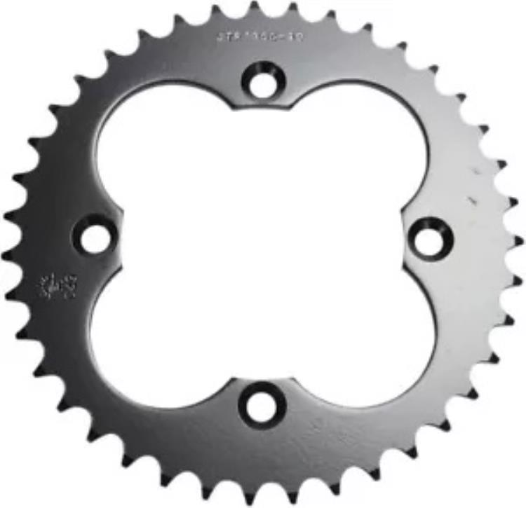 ホンダ TRX 450 ER 2012-2014 JT ナチュラル リア スプロケット 39T 520 JTR1350.39 Honda TRX 450 ER 2012-2014 JT Natural Rear Sprocket 39T 520 JTR1350.39 【並行輸入品】
