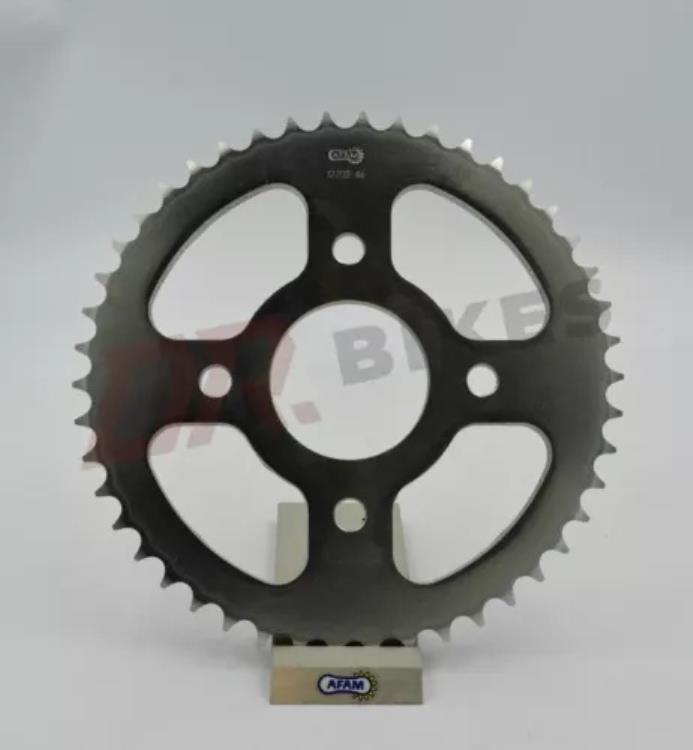ヤマハ RD125LC 82-85 AFAM スチール リア スプロケット 12202-46 Yamaha RD125LC 82-85 AFAM Steel Rear Sprocket 12202-46 【並行輸入品】