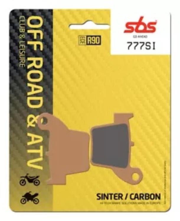 ホンダ RX 250 2019-2023 SBS 焼結リアブレーキパッド 777SI Honda RX 250 2019-2023 SBS Sintered Rear Brake Pad 777SI 【並行輸入品】