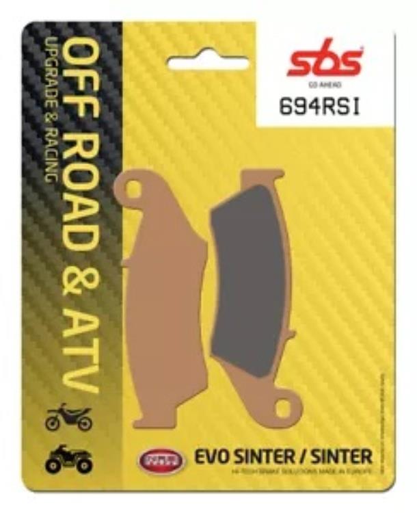 スズキ Rm-Z 250 2004-2022 SBS レーシング シンター ブレーキ パッド フロント 694RSI- Suzuki Rm-Z 250 2004-2022 SBS Racing Sinter Brake Pad Front 694RSI- 【並行輸入品】