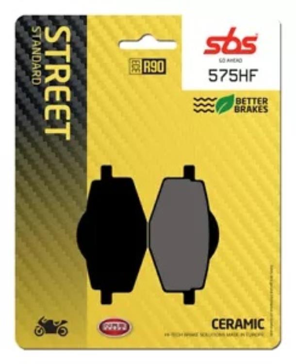 ヤマハ YSR 50 1987-1992 SBS 焼結リアブレーキパッド 575HF Yamaha YSR 50 1987-1992 SBS Sintered Rear Brake Pad 575HF 【並行輸入品】
