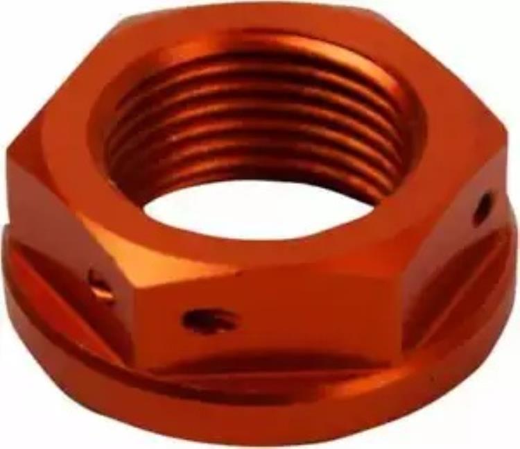 KTM SX 50 2006-2018 スカー オレンジ ステアリング ナット 3.20150N KTM SX 50 2006-2018 Scar Orange Steering Nut 3.20150N 【並行輸入品】