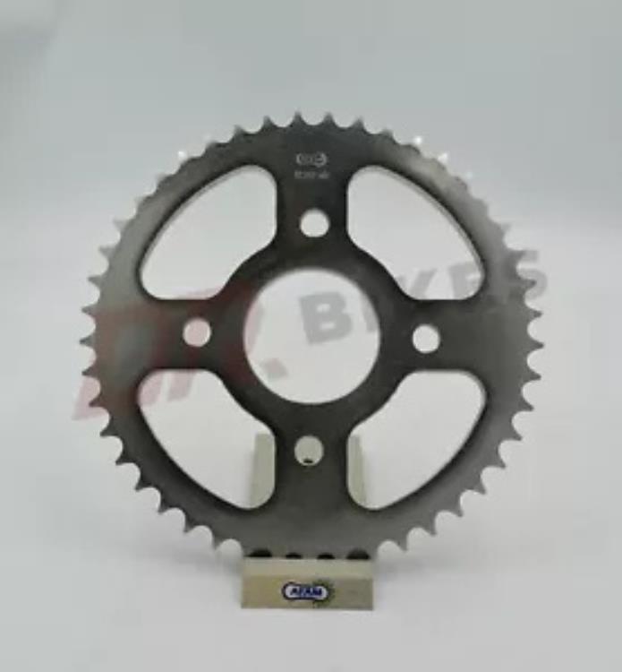 ヤマハ RD125LC 82-85 AFAM スチール リア スプロケット 12202-45 Yamaha RD125LC 82-85 AFAM Steel Rear Sprocket 12202-45 【並行輸入品】