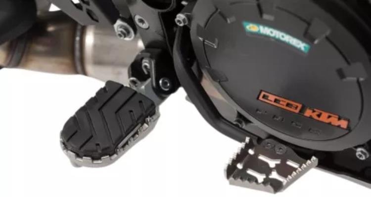 KTM SUPER ADVENTURE 1290 T ABS 2017 SW Motech エクステンション ブレーキレバー用- KTM SUPER ADVENTURE 1290 T ABS 2017 SW Motech Extension For Brake Levers- 【並行輸入品】