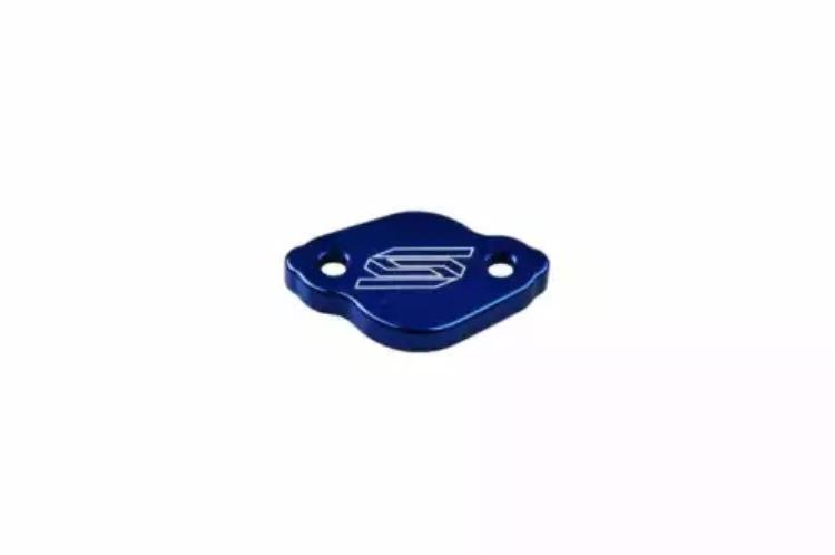 ヤマハ YZ 250 2003-2021 スカー ブルー リア ブレーキ リザーバー カバー 1901 Yamaha YZ 250 2003-2021 Scar Blue Rear Brake Reservoir Cover 1901 【並行輸入品】