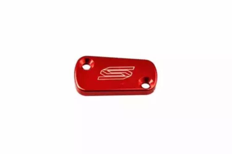 ハスクバーナ TE 250 2014-2017 スカー リア ブレーキ リザーバー カバー 5801RD Husqvarna TE 250 2014-2017 Scar Rear Brake Reservoir Cover 5801RD 【並行輸入品】