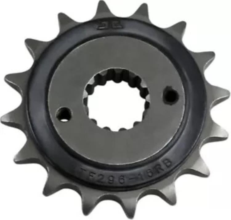 ホンダ XL 700V 2008-2013 JT シルバー フロント スプロケット 16T 525 JTF296.16RB- Honda XL 700V 2008-2013 JT Silver Front Sprocket 16T 525 JTF296.16RB- 【並行輸入品】