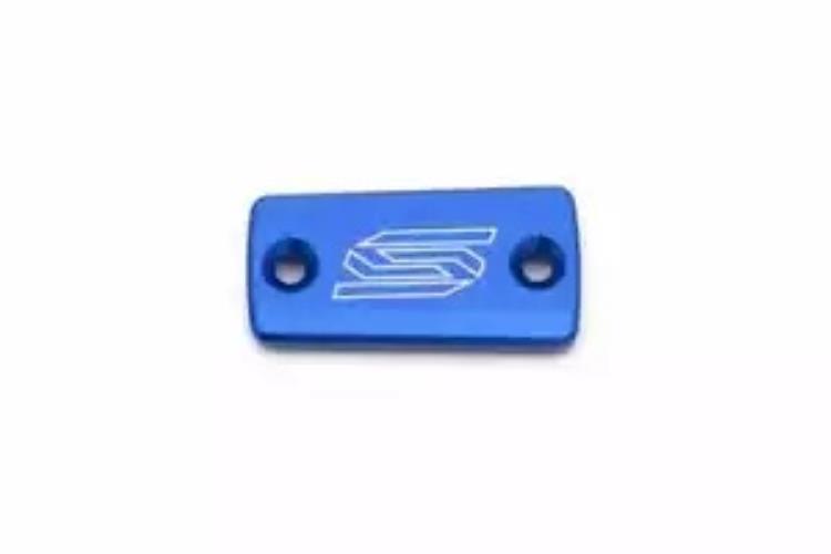 ハスクバーナ FE 250 2017-2021 スカー リア ブレーキ リザーバー カバー 5805B Husqvarna FE 250 2017-2021 Scar Rear Brake Reservoir Cover 5805B 【並行輸入品】