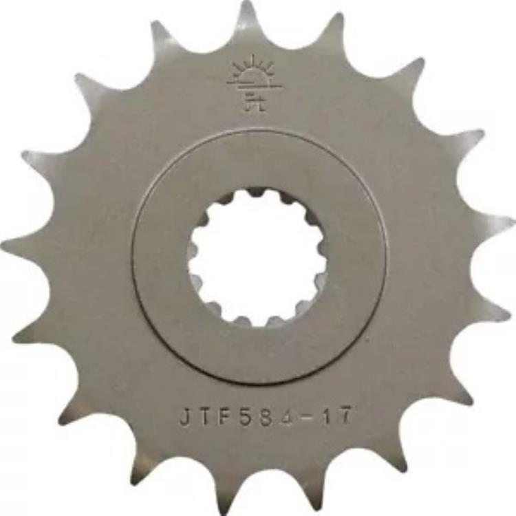 ヤマハ YZF 1000 R 1996-2001 JT ナチュラル フロント スプロケット 17T 532 JTF584.17 Yamaha YZF 1000 R 1996-2001 JT Natural Front Sprocket 17T 532 JTF584.17 【並行輸入品】