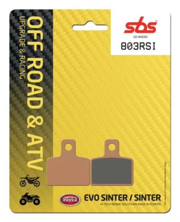 ガス Txt 280 2012 SBS レーシング シンター ブレーキ パッド フロント 803RSI- Gas Txt 280 2012 SBS Racing Sinter Brake Pad Front 803RSI- 【並行輸入品】