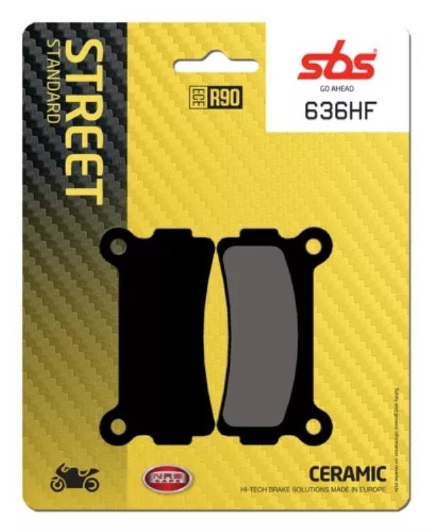 ベータ ゼロ 250 1991 SBS 焼結リア ブレーキ パッド 636HF Beta Zero 250 1991 SBS Sintered Rear Brake Pad 636HF 【並行輸入品】