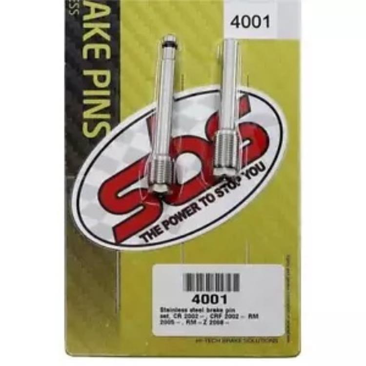 ホンダ CRF 450 RX 2017-2018 SBS ブレーキパッド ピン 4001 Honda CRF 450 RX 2017-2018 SBS Brake Pad Pins 4001 【並行輸入品】