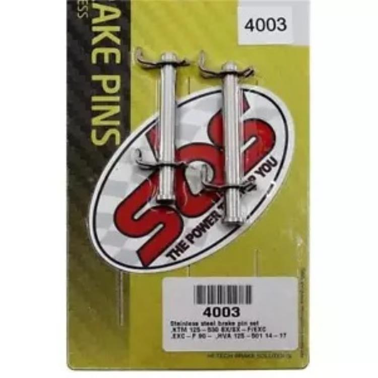 KTM XC-F 505 2009 SBS ブレーキ パッド ピン 4003 KTM XC-F 505 2009 SBS Brake Pad Pins 4003 【並行輸入品】