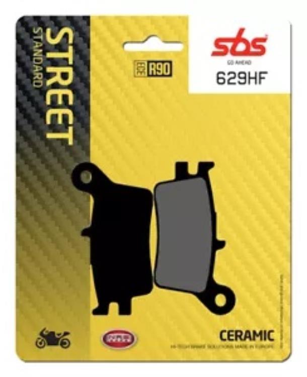 ホンダ TLM 220 1989-1991 SBS 焼結リアブレーキパッド 629HF Honda TLM 220 1989-1991 SBS Sintered Rear Brake Pad 629HF 【並行輸入品】