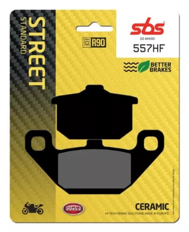 Hyosung GA 300 1998-2001 SBS 焼結フロント ブレーキ パッド 557HF Hyosung GA 300 1998-2001 SBS Sintered Front Brake Pad 557HF 【並行輸入品】